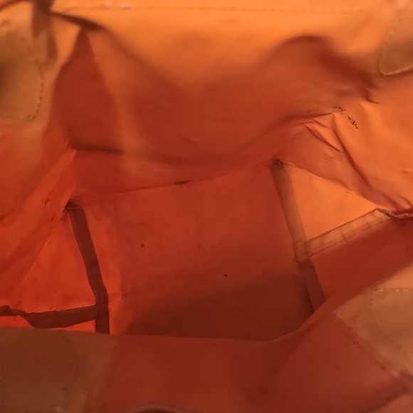 Longchamp Le Piliage bright orange tote - Picture 4 of 6